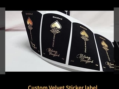 การพิมพ์ที่สามารถปรับแต่งได้ โฟลยทอง การตราสตริมกระดาษแวลเวทพรีเมียม