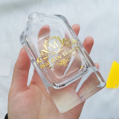 ซื้อ บรรจุน้ําหอม สัญลักษณ์ที่กําหนดเอง กล่องน้ําหอม ใบสติ๊กเกอร์ใสสําหรับเทียน online manufacture