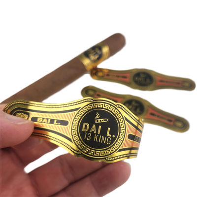 ป้องกันน้ํา การพิมพ์ Flexographic การพิมพ์ Cigar Band การพิมพ์พิธีแต่งงาน