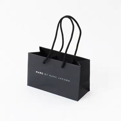 ซื้อ กระเป๋าช้อปปิ้งกระดาษขาวที่มีโลโก้ online manufacture