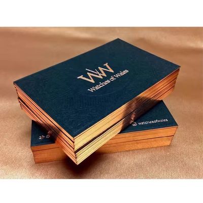 โลโก้ Custom Cardstock งานศพ การ์ดขอบคุณ บัตรบุคคลบุคคลกระดาษเคลือบ
