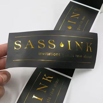สติ๊กเกอร์ กันน้ํา ไวนิล สติ๊กเกอร์ ใบสติ๊กเกอร์ สําหรับเทียนสบู่ กระปุกน้ําหอม