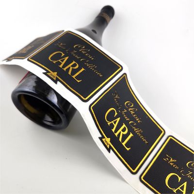 ซื้อ สติ๊กเกอร์หนังหรู สีแดง ไวน์ แผ่นติดตัวเอง กระป๋องไวน์ online manufacture
