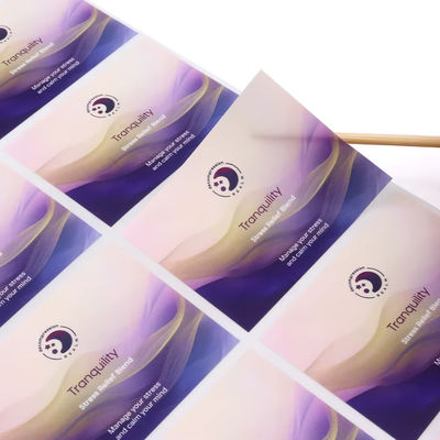 ซื้อ สติกเกอร์โลโก้กันน้ำแบบกำหนดเองสำหรับบรรจุภัณฑ์กล่องเค้กเทียนหอม การพิมพ์ฟอยล์ทองคำ ป้ายผนึก online manufacture