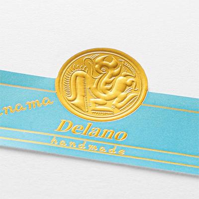 ซื้อ Custom Cigar Label and Band with Full-automatic Production OEM Digital Printing for Private Brand Cocktail Reception online manufacture