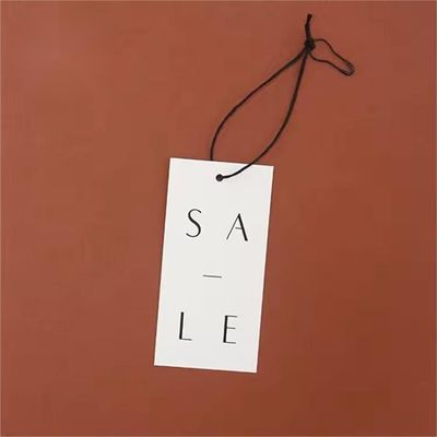 ราคาดี ของขวัญ สายสตริง ตราผ้าตามสั่ง กระดาษดํา ตราราราคา ตราแขวนสําหรับเสื้อผ้า ออนไลน์