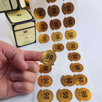 ราคาดี สติ๊กเกอร์เตือนเทียนกันน้ําแบบ OEM เติ๊กเกอร์เทียนง่าย ออนไลน์