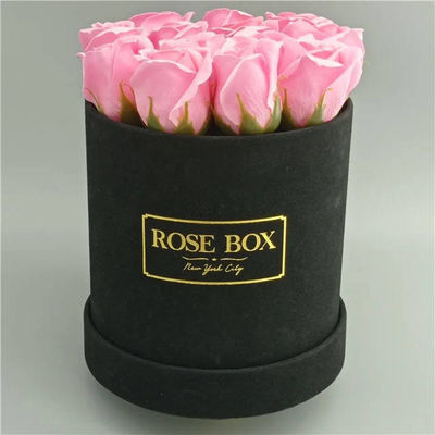 ราคาดี กลมกอดถังกล่องของขวัญกล่องกระดาษหรู Packaging สําหรับดอกไม้ ออนไลน์