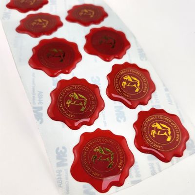 ราคาดี 3D Dome Epoxy Stickers สติ๊กเกอร์ไวนิลใส สติ๊กเกอร์ UV ออนไลน์