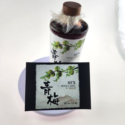 ราคาดี สติ๊กเกอร์สติ๊กเกอร์ขวดไวน์แดง วิสกี้และบรันดี้ เครื่องประดับงานเลี้ยงวันเกิด ออนไลน์