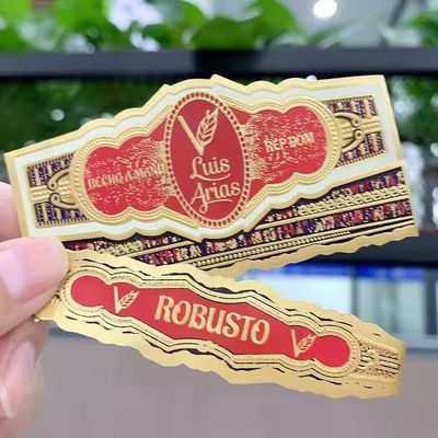 ราคาดี Personalized Customized Shape Cigar Label with ISO9001 Certification for Premium Cigar Bands ออนไลน์